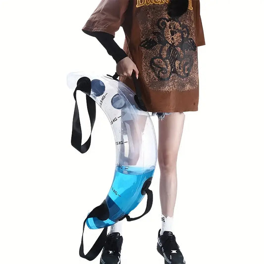 Fitness water bag exercise, portable and portable, with an environmentally friendly material capacity of 15kg