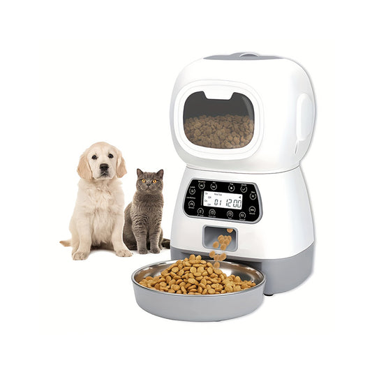 Automatic Pet Feeder& Smart Food Dispenser